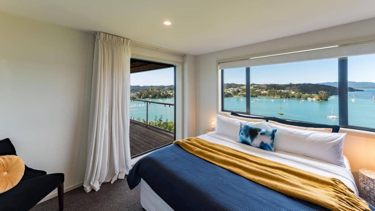 Villa Marina Cove Bay Of Islands Opua Exterior foto