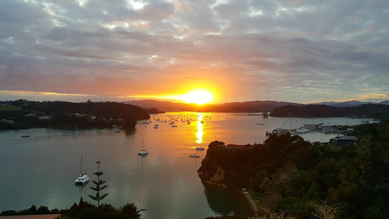 Villa Marina Cove Bay Of Islands Opua Exterior foto